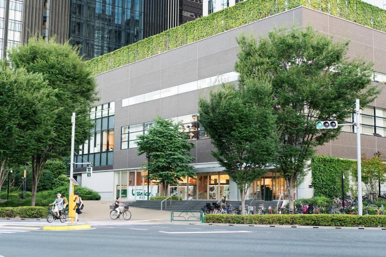 Hama Hills Shinjuku Aparthotel Токио Екстериор снимка