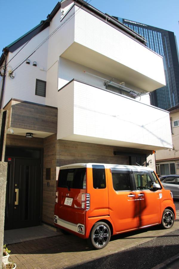Hama Hills Shinjuku Aparthotel Токио Екстериор снимка